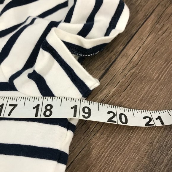 Rachel Roy lace striped top - Picture 7 of 9